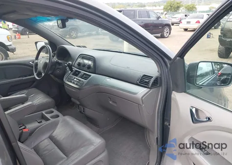 2010 Honda Odyssey Ex-L z USA, uszkodzony, nr VIN 5FNRL3H62AB052919